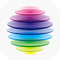 色影Colorburn  #App# #icon# #图标# #Logo# #扁平# @GrayKam
