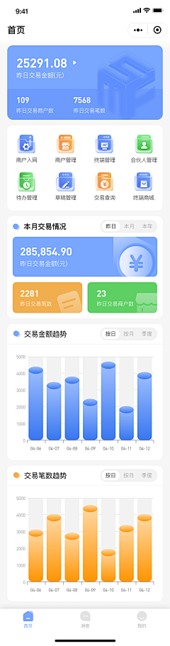 moli和扶苏采集到app首页/一级页面/视觉页面