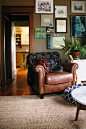 Eclectic Living Room by A Darling Felicity Photography