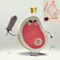 Mid. boss or Meat boss?
@beesquaregames team now what I mean:)
#pushai #art #concept #photoshop #game