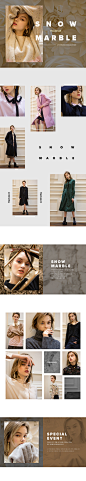 Hackesch 17 WINTER : 온통 하얗게 덮인 반짝이는 눈에서 영감을 받은 컬렉션