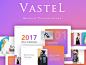 Vastel Powerpoin Template