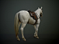 Game ready Horse, Pogar Marius : A project started 9 months ago done in my spare time and finally I have one of my 7 versions ready. I have learned a lot doing this horse and thanks to Georgian Avasilcutei, who carefully guided me the entire process I hav