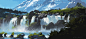 Waterfalls by ~skybolt on deviantART