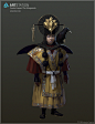 Radoslav Topalov's submission on Feudal Japan: The Shogunate - Character Design : Challenge submission by Radoslav Topalov