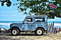 COSTA RICA - LAND ROVER COLLECTORS | 2019 : This is a report of three Land Rover owners that I met in Puerto Viejo, on the carribean side of Costa Rica. They own stunning icons and spend some time to share their lifestyle and passion with me. Here are som