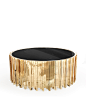 Empire Center Table : Empire Center Table is inspired in the stunning architectural building, Empire State Building. Its masterpiece is an extravagant shape full of modernity