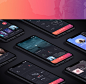 UI Kits : Kino iOS UI KIt is high quality pack to kickstart your movie projects and speed up your design workflow. Kino includes 36 iOS screen templates designed in Sketch, 4 categories (Movie, Profile & Social, Sign In & Sign Up, Navigation). Thi
