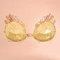 Adore Me : Re-imagining the bra in an aspirational, illustrative series.