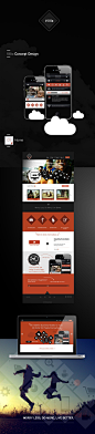 Villio / Website Interface Concept : Villio ( User interface concept design)