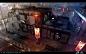 XCOM - 2 , Samuel Aaron Whitehead : I was brought on near the end of the project to design some of the E3 presentation and small town locations. After that I was given almost total responsibility for the Slums environments, designing (nearly) every aspect