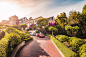 Cars Descending Lombard Street in San Francisco, California Free Stock Photo Download