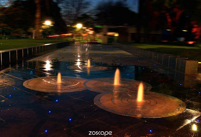 水景设计#zoscape#水景意向图#动...
