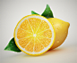 Lemon on Behance