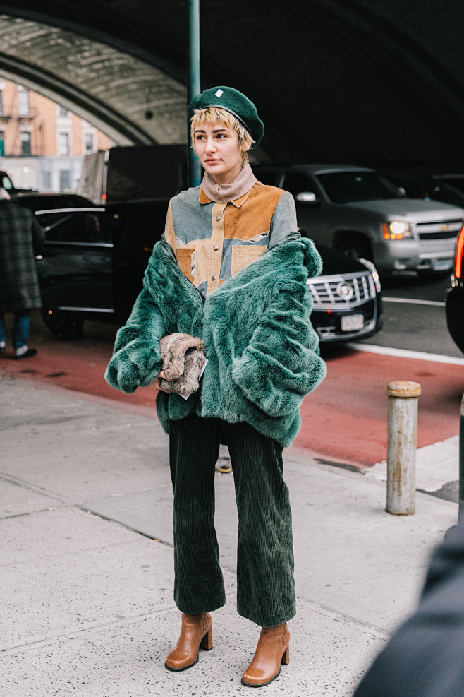 NYFW FALL 18/19 STRE...