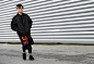 Tommy Ton Shoots Street Style at the Fall 2014 Men's Shows