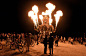 Burning Man 2014 : The Burning Man festival, with a theme of "Caravansary," wrapped up earlier this week 120 miles outside Reno, Nev., in the Black Rock Desert, its home since 1990. Some 65,000 people attended the celebration, which is billed as