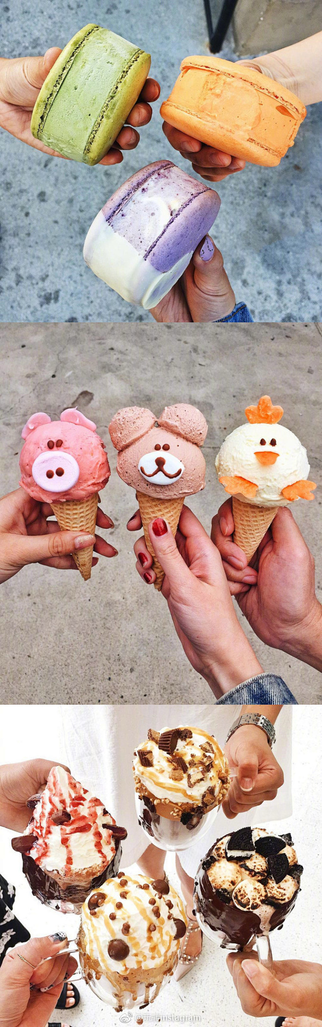 想要尝遍世界各地的冰淇淋 ​​​​