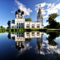 Church of the Resurrection, Susanino, Russia. | See more about russia and churches.