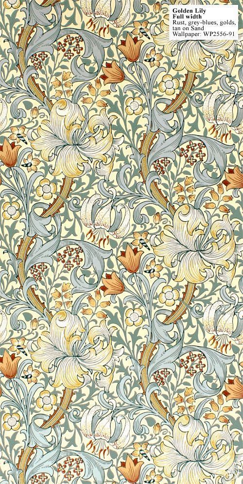 William Morris 威廉·莫里...