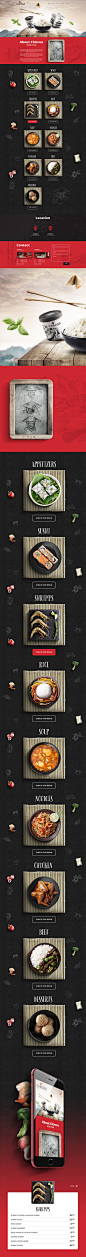 Chinwa restaurant in Dubai - WEB Inspiration