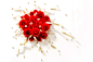 纸花,芳香的,花瓣,缎带,红色_772730a54_玫瑰花_创意图片_Getty Images China