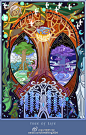 <Tree of Life> 从芙蕾雅载下第一棵世界树加尼尔，到上古之战后的诺达希尔，还有再次入侵后栽种的泰达希尔，直到堕夜精灵的阿坎多尔，整个精灵社会都围绕着树展开，可见魔兽设计师是很环保的～～～