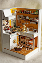 Image: My world on the table: miniature | Miniature kitchen, Miniature ... : Found on Google from pinterest.com