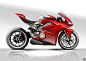 The design sketches for the Ducati Panigale V4 are stunning! : The bike in the metal is beautiful, but somehow these sketches are even more gorgeous.
By now we should all be familiar with the new Ducati Panigale V4. It's special and groundbreaking for all
