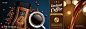 速溶咖啡 爽口饮料 美味解暑 饮料酒水海报设计AI cb046037700广告海报素材下载-优图-UPPSD