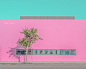 The Modern Paradise - Los Angeles, CA : 'Modern Paradise - Los Angeles' by Mijoo Kim and Minjin KangAs a visual artist, we am reconstructing images through geometry and colors.The series explores the fine line between reality and fantasy using the languag