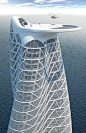 rooftop helipad for a proposed residential tower in UAE -