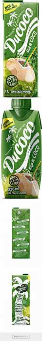 Ducoco | água de coco | #packaging #design: