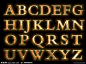 金属字 金属字母