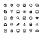 icons : Simple minimalistic icons