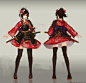 saimon-ma-samurai-princess-concepts-03.jpg (1920×1864)