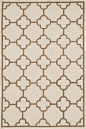 Stephanie Transitional Ivory Mocha 5'x7'6" Area Rug transitional-area-rugs