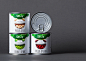 Smily Canned Goods : These veggies and beans are sure to put a smile on your face.