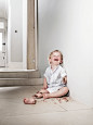 Porcelain Child : Porcelain Child images developed with photographer Julia Fullerton Batten for a Children's Charity highlighting the abuse that kids can suffer behind closed doors. Multiple comps and creative solutions were required to make this shot wor