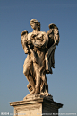 罗马天使雕像
