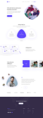 Uiuxalam agency landing page 