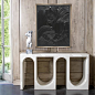 ROXBURY CONSOLE - IVORY