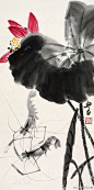 娄师白《作品微展》（1918.6.2—2010.12.13）在艺术界有这样的说法：齐白石的虾，徐悲鸿的马，李可染的牛，黄胄的驴，娄师白的小鸭子。娄师白是齐白石的入室弟子，14岁就在齐白石先生家中学习诗、书、画、篆刻，直至白石先生逝世，长达25年之久。娄师白先生作品有齐白石风格，为“齐派”重要传人.
