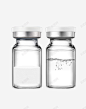 冻干粉的瓶子高清素材 冻干粉 液 瓶子 白盖 粉 免抠png 设计图片 免费下载