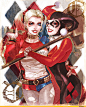 harley quinn (batman (series), dc comics, and suicide squad)