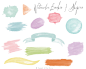 Watercolor brushes for Photoshop - Brushes - 1