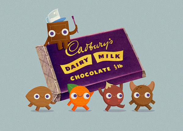 Cadbury Characters :...