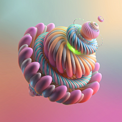 陶瓷天空采集到C4D