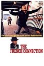 第四十四届（1971）法国贩毒网 The French Connection (1971)
导演: 威廉·弗莱德金
编剧: Ernest Tidyman / 罗宾·摩尔 / 霍华德·霍克斯 / Edward M. Keyes
主演: 吉恩·哈克曼 / 费尔南多·雷依 / 罗伊·施奈德 / Tony Lo Bianco
类型: 动作 / 惊悚 / 犯罪
制片国家/地区: 美国
语言: 英语 / 法语
上映日期: 1971-10-09
片长: 104 分钟
又名: 毒网惊魂 / 霹雳神探 / 密探霹雳火
