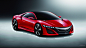 General 1920x1080 acura Acura NSX car red cars